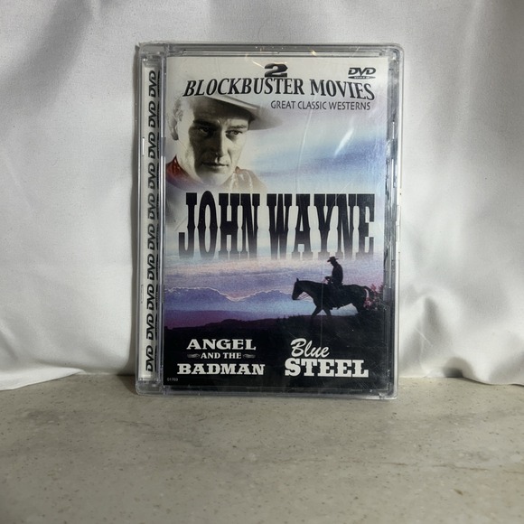 Other - John Wayne - Double Feature: Angel and the Badman/Blue Steel (DVD, 2003)